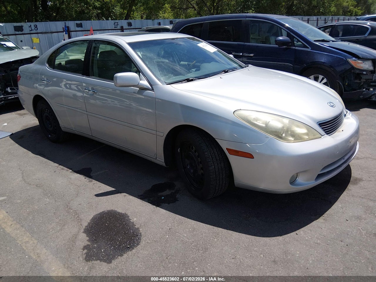 JTHBA30G055****** · 2005 LEXUS ES 330