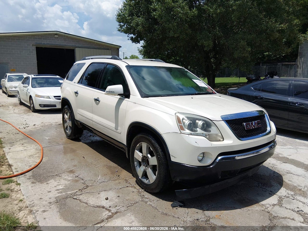 1GKKVRED1BJ****** · 2011 GMC ACADIA SLT-1