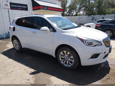LRBFX2SAXJD****** · 2018 BUICK ENVISION ESSENCE