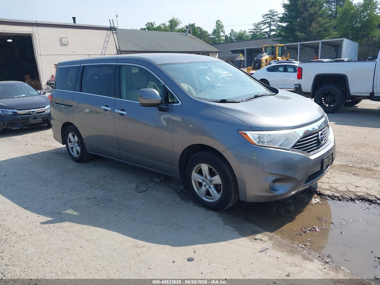 JN8AE2KP3F9****** · 2015 NISSAN QUEST PLATINUM/S/SL/SV