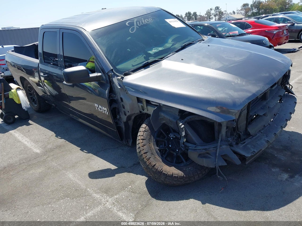 1C6RR6FT7GS****** · 2016 RAM 1500 EXPRESS