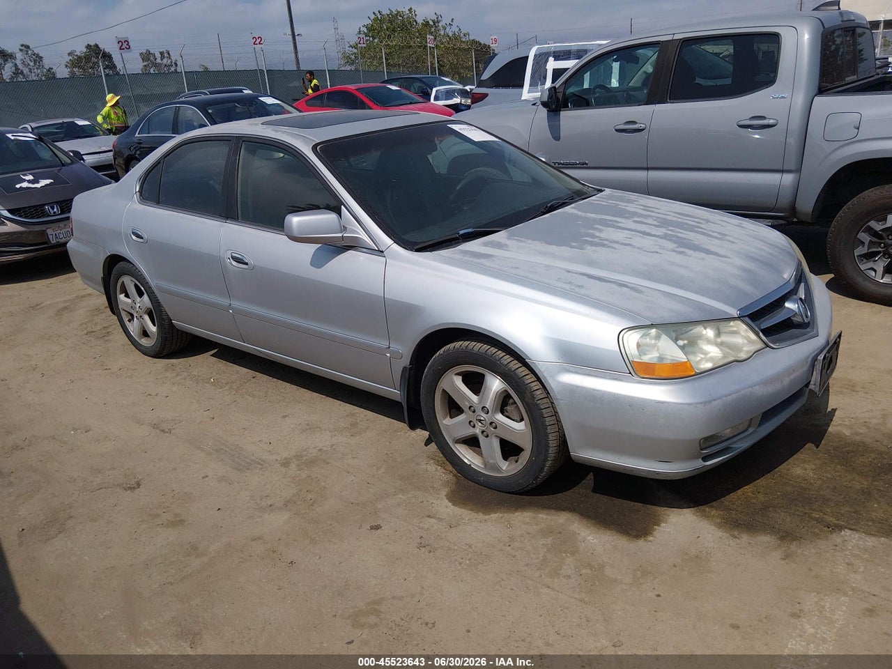 19UUA56963A****** · 2003 ACURA TL 3.2 TYPE S
