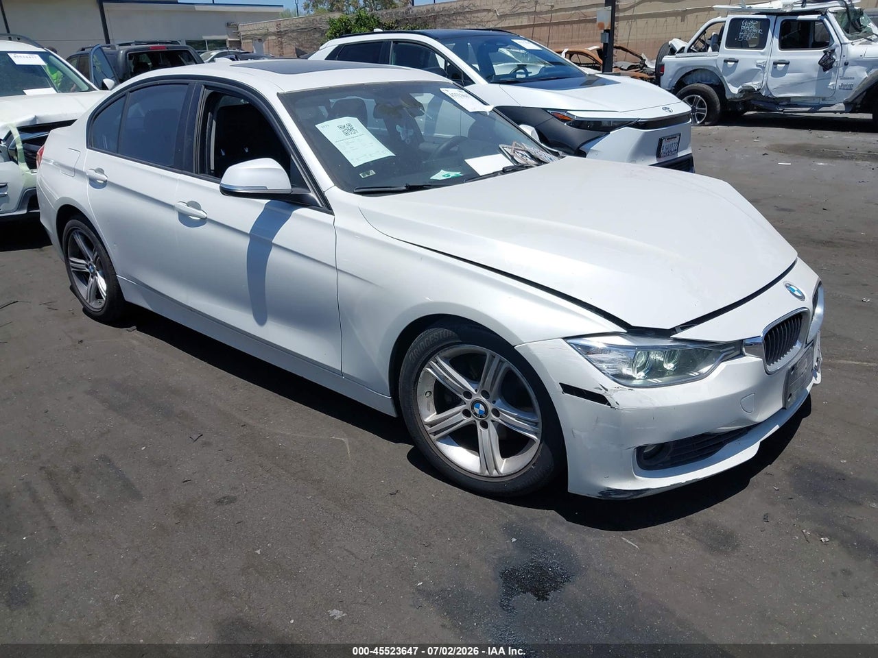WBA3C1C59EK****** · 2014 BMW 328I