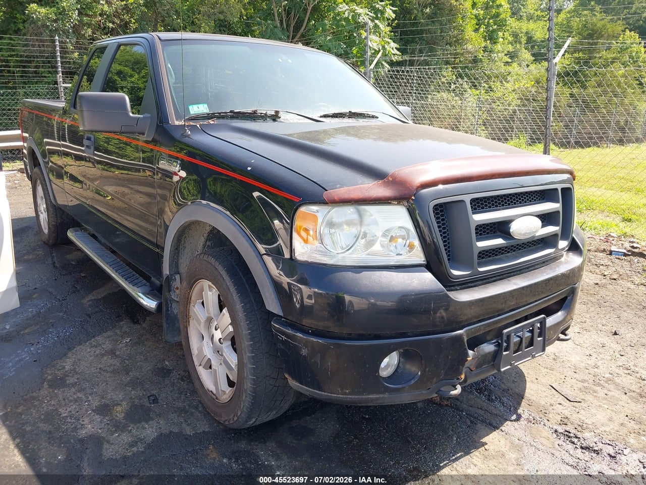 1FTPX14V67F****** · 2007 FORD F-150 FX4/LARIAT/XL/XLT