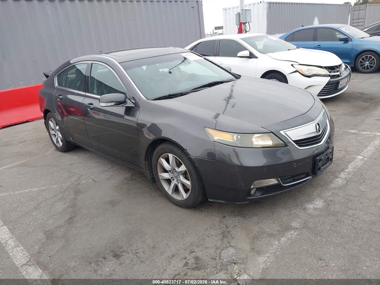 19UUA8F29CA****** · 2012 ACURA TL 3.5