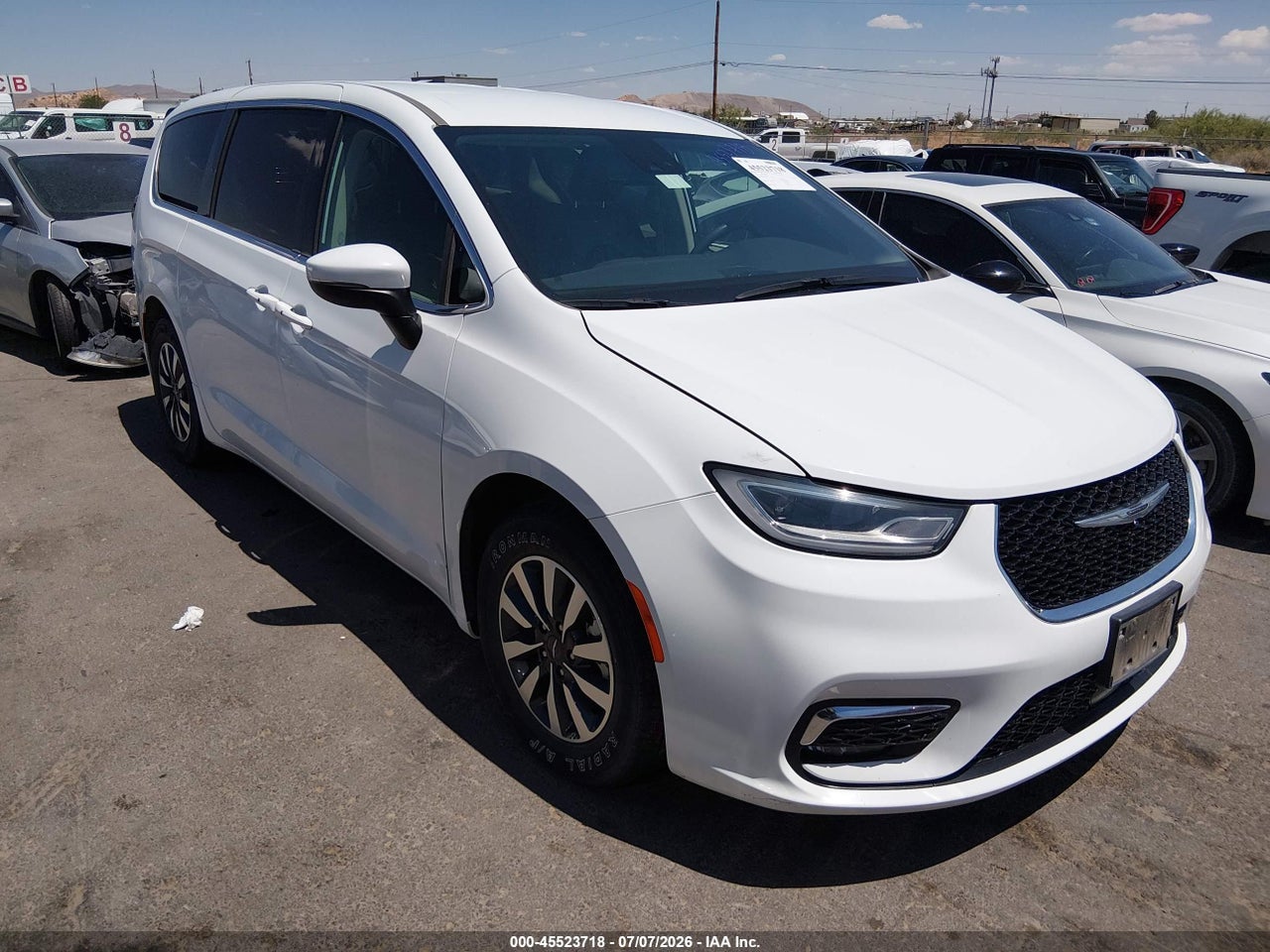 2C4RC1L76PR****** · 2023 CHRYSLER PACIFICA HYBRID TOURING L