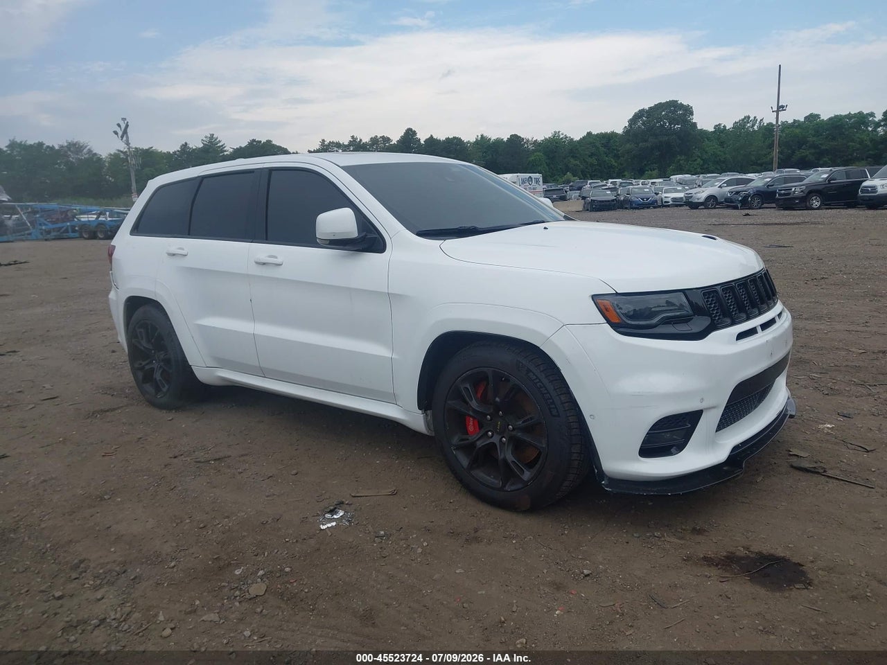 1C4RJFDJ4HC****** · 2017 JEEP GRAND CHEROKEE SRT