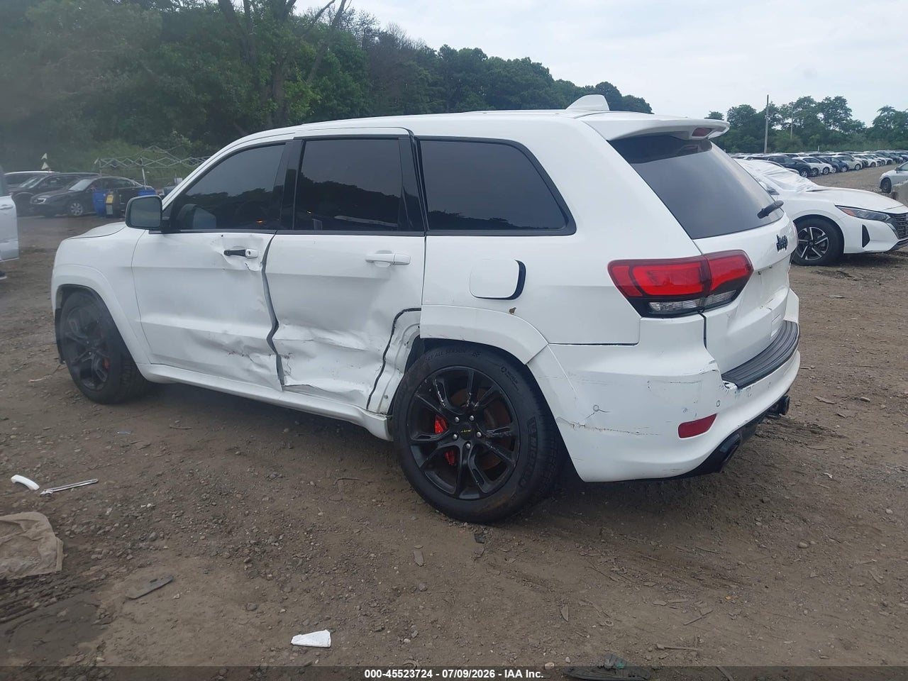 2017 JEEP GRAND CHEROKEE SRT · 3/11
