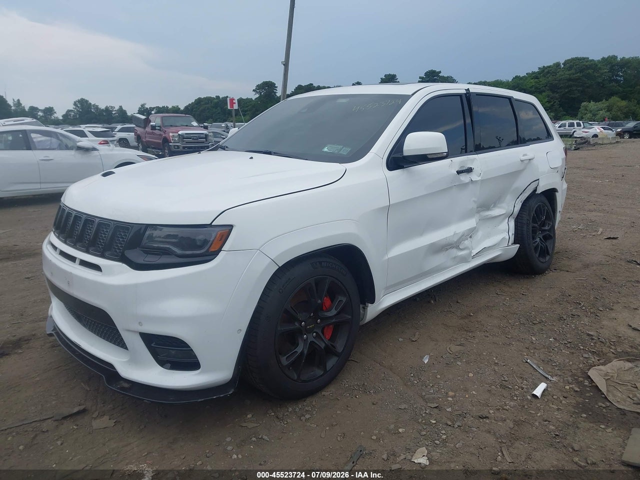 2017 JEEP GRAND CHEROKEE SRT · 2/11