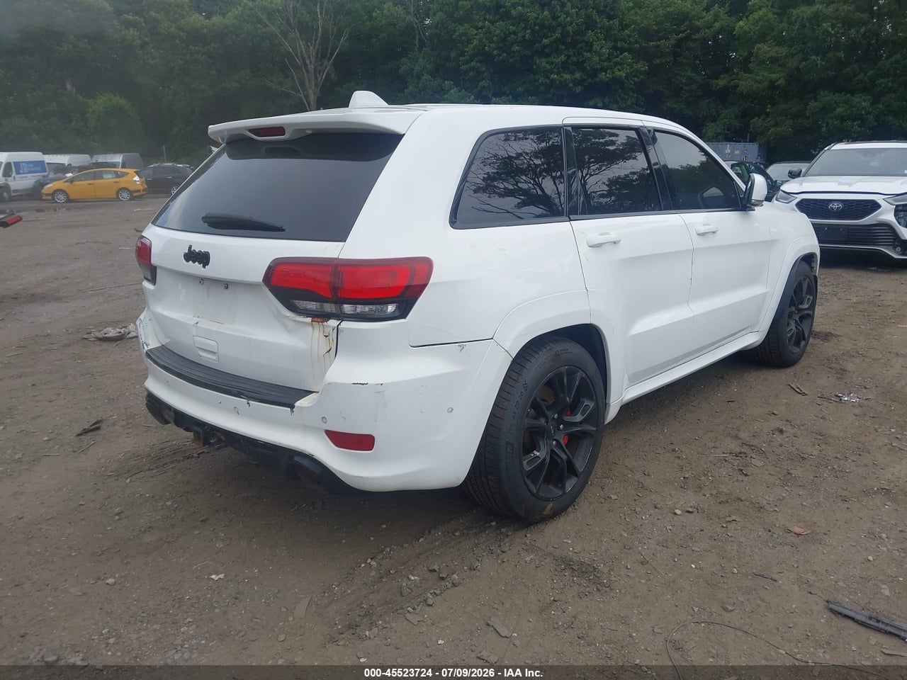 2017 JEEP GRAND CHEROKEE SRT · 4/11