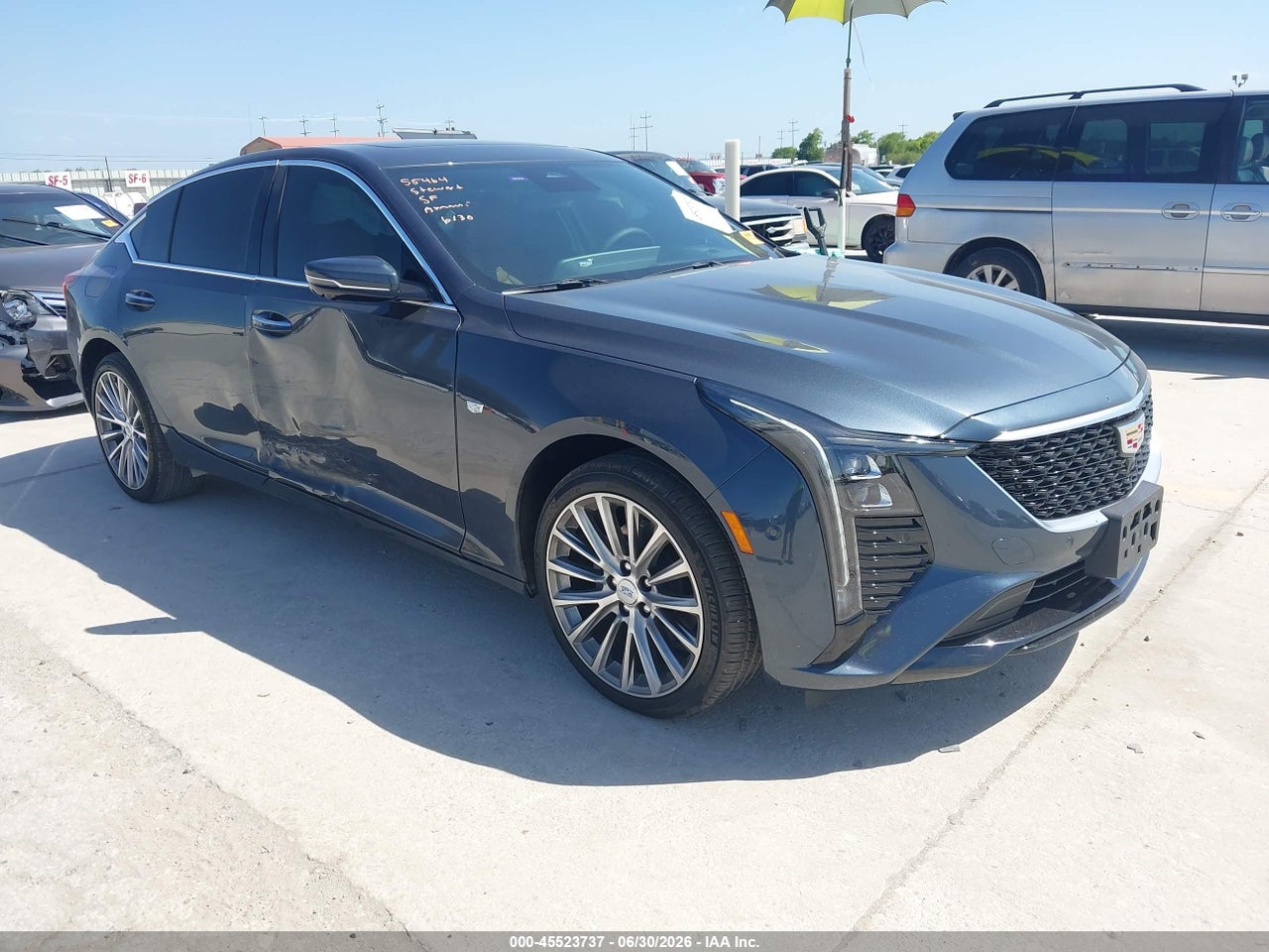 1G6DS5RKXT0****** · 2026 CADILLAC CT5 PREMIUM LUXURY RWD