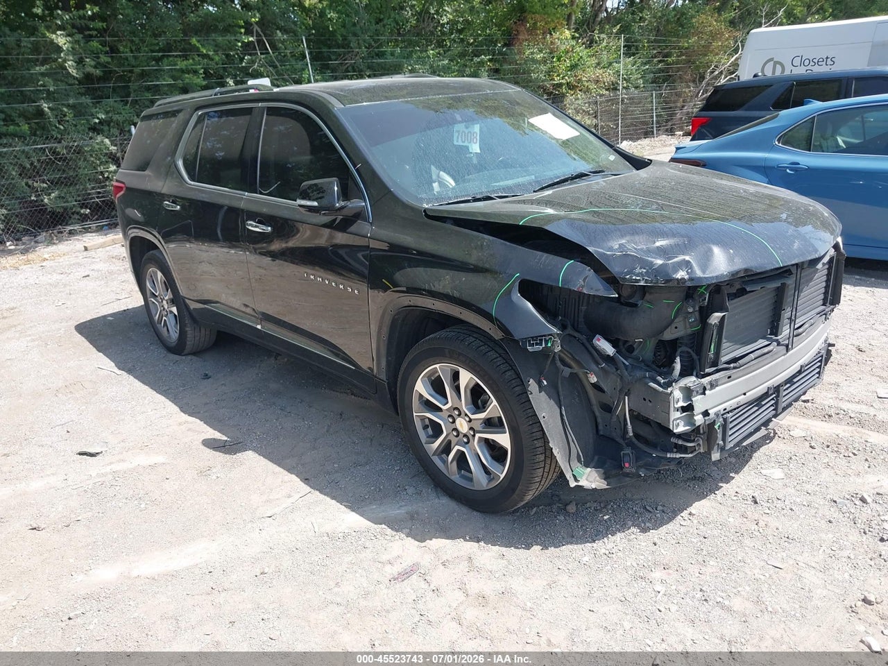 1GNERKKW8KJ****** · 2019 CHEVROLET TRAVERSE PREMIER
