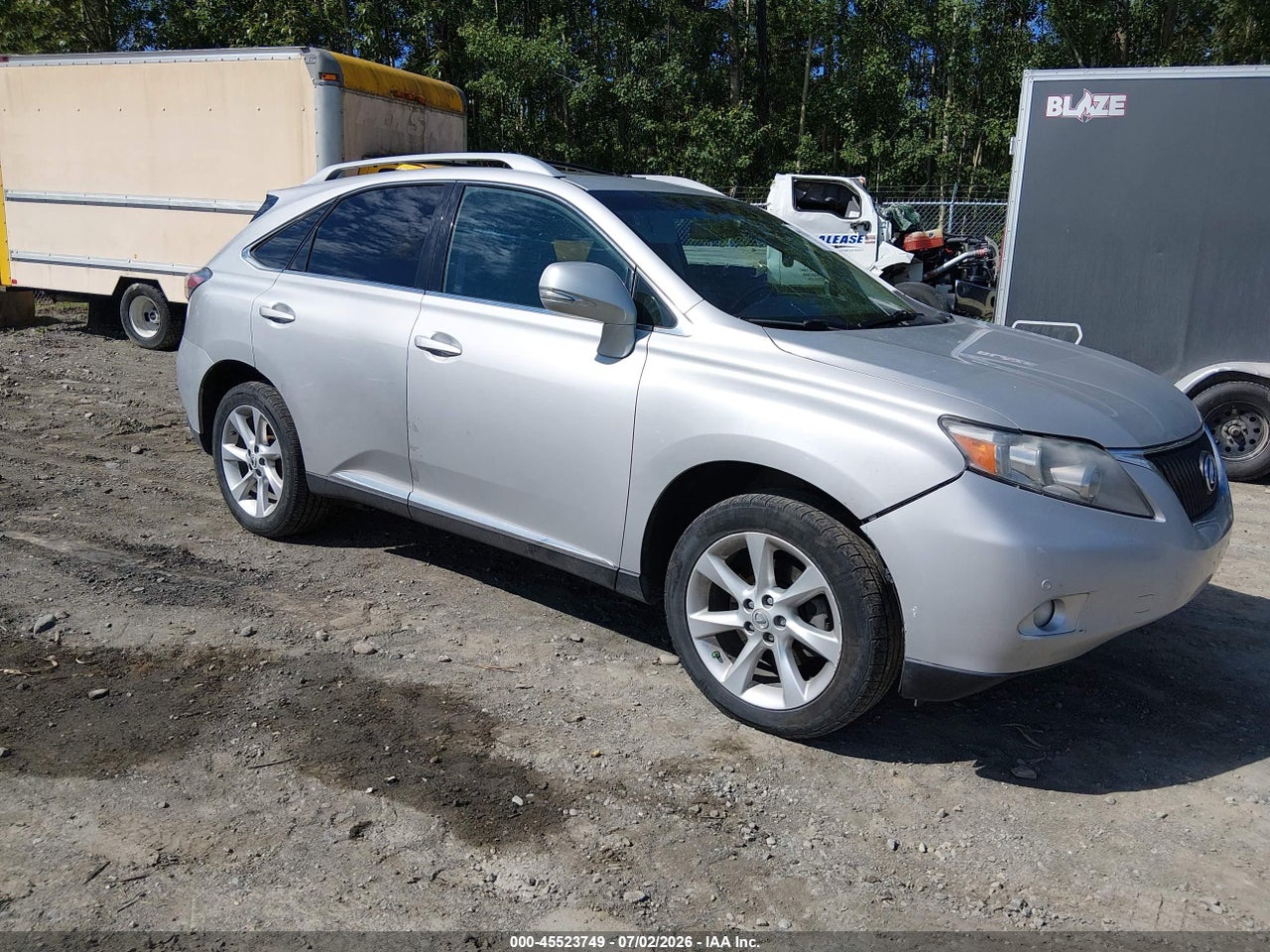 2T2BK1BA9BC****** · 2011 LEXUS RX 350
