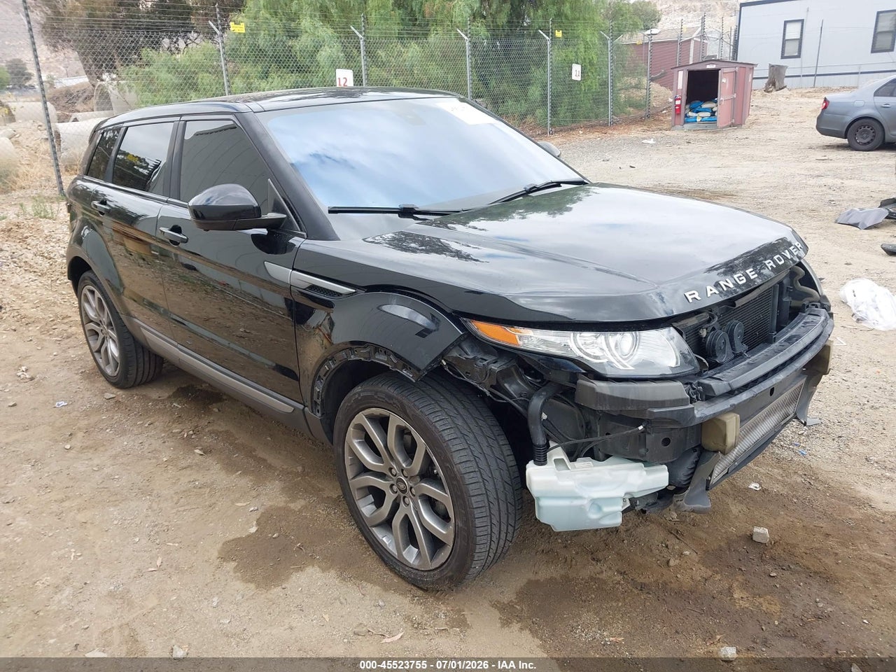 SALVR2BG4FH****** · 2015 LAND ROVER RANGE ROVER EVOQUE PURE