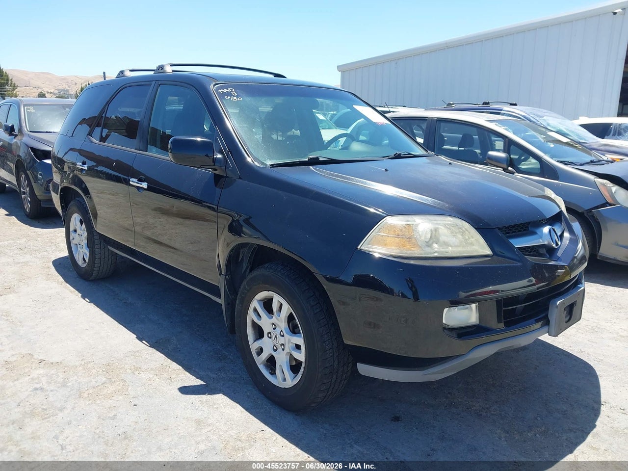2HNYD18974H****** · 2004 ACURA MDX