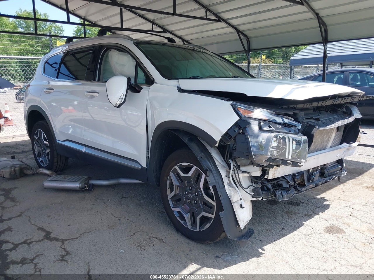5NMS4DAL0NH****** · 2022 HYUNDAI SANTA FE LIMITED