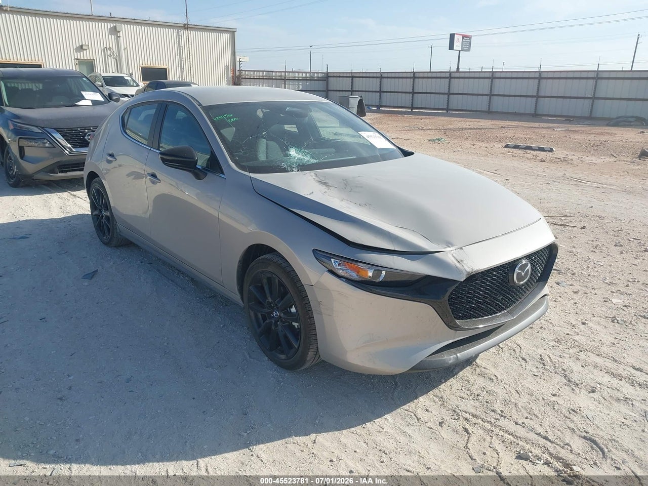 JM1BPAKLXT1****** · 2026 MAZDA MAZDA3 2.5 S SELECT SPORT