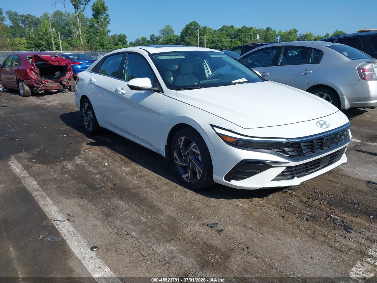 KMHLP4DG8SU****** · 2025 HYUNDAI ELANTRA LIMITED