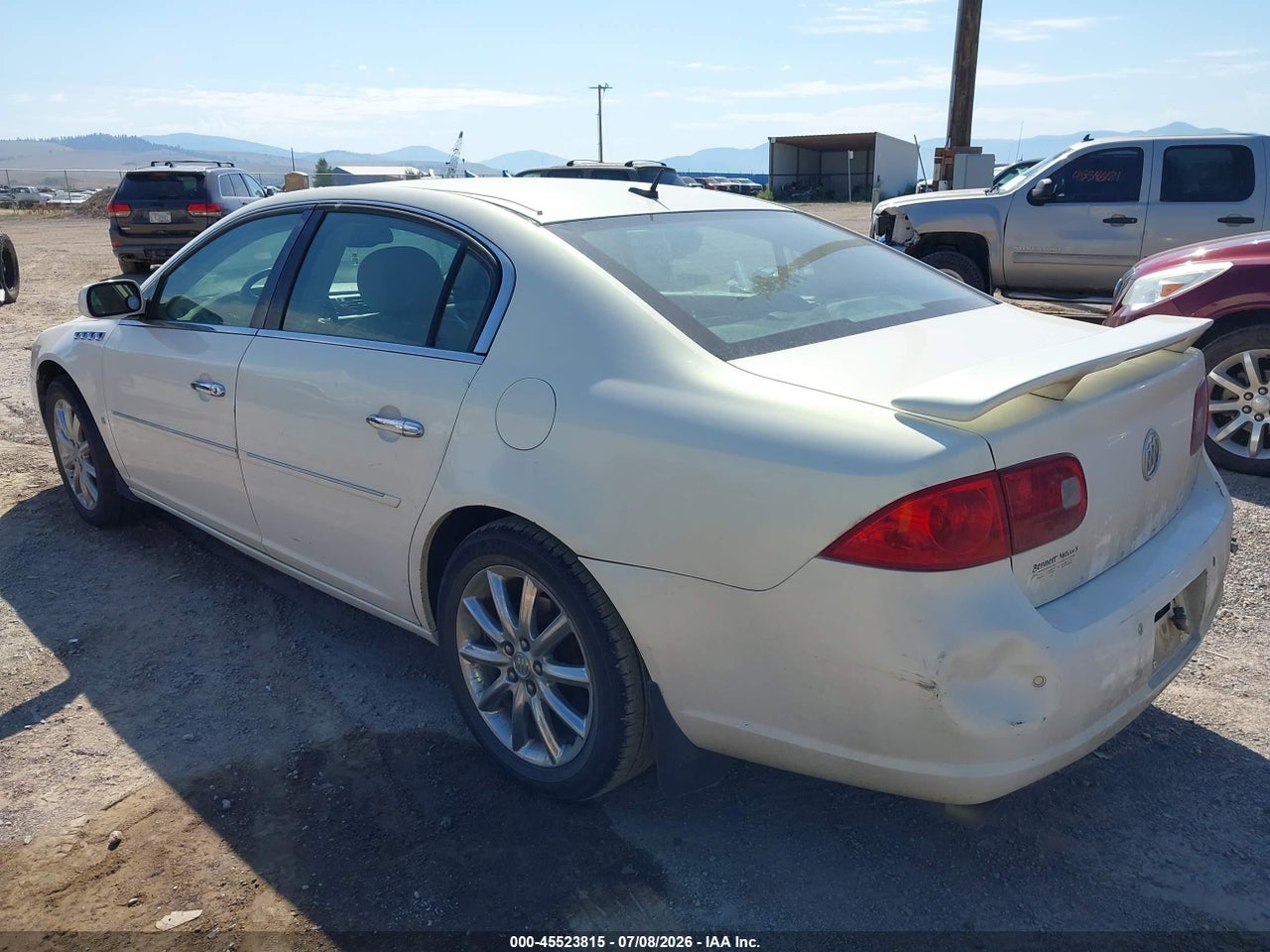 2007 BUICK LUCERNE CXS · 3/11