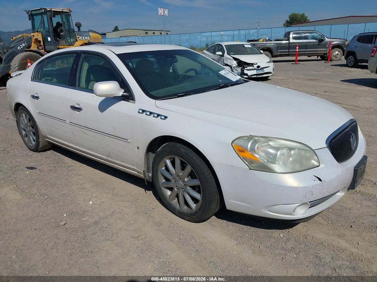 2007 BUICK LUCERNE CXS