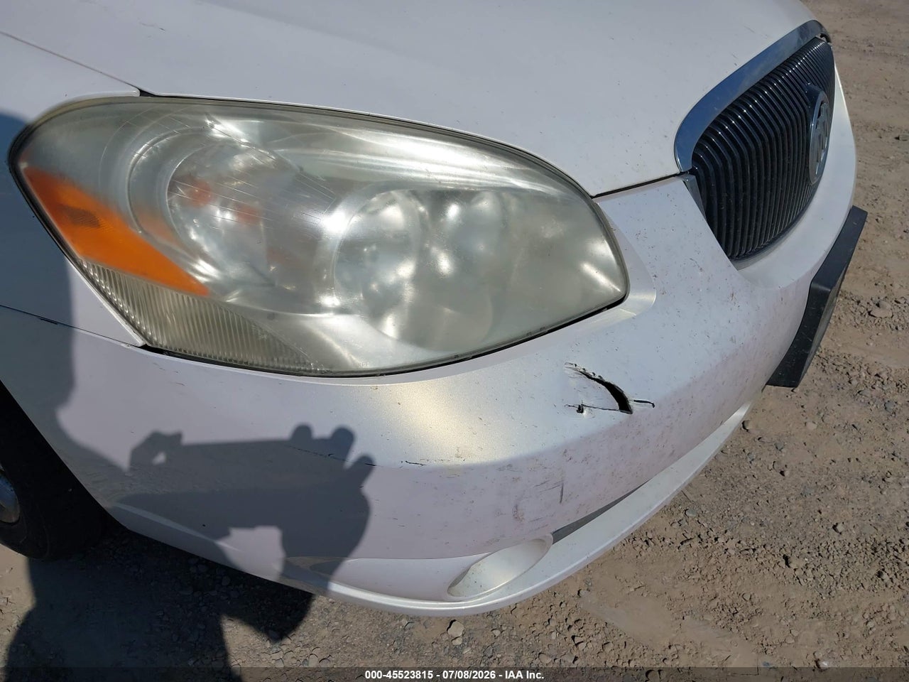 2007 BUICK LUCERNE CXS · 6/11