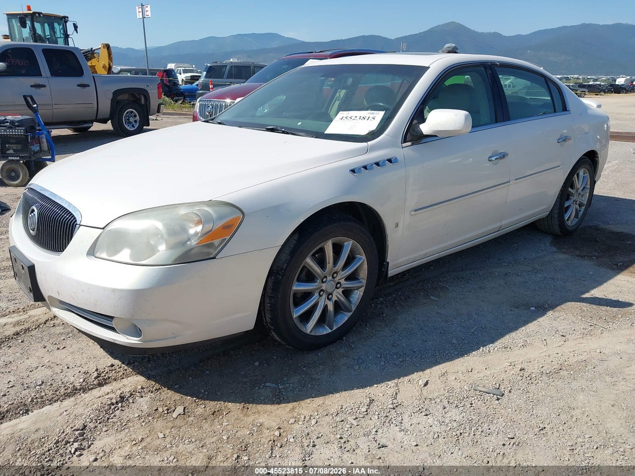 2007 BUICK LUCERNE CXS · 2/11