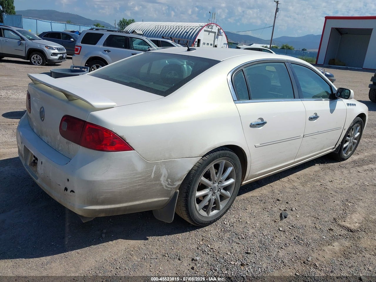 2007 BUICK LUCERNE CXS · 4/11