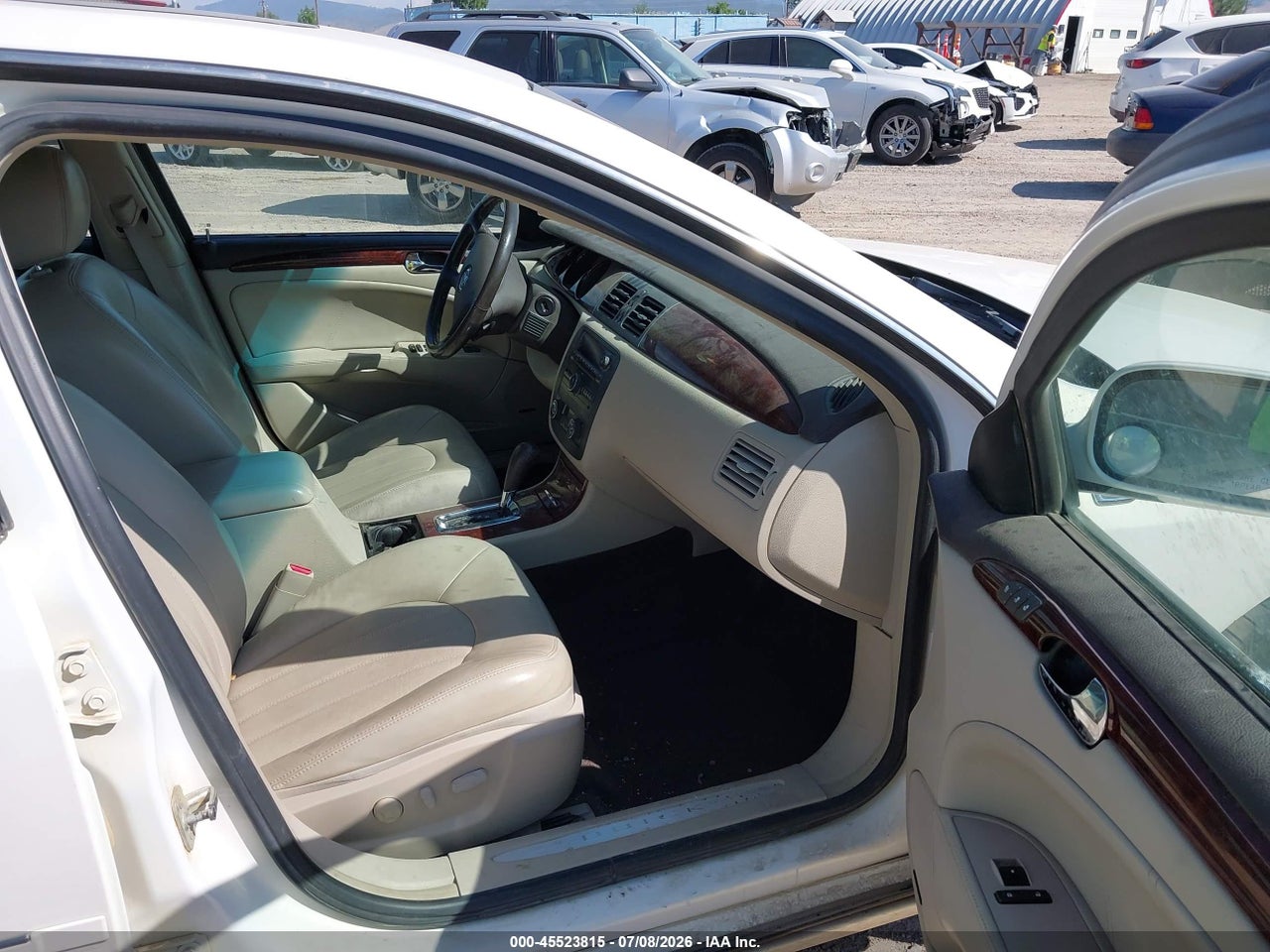 2007 BUICK LUCERNE CXS · 5/11