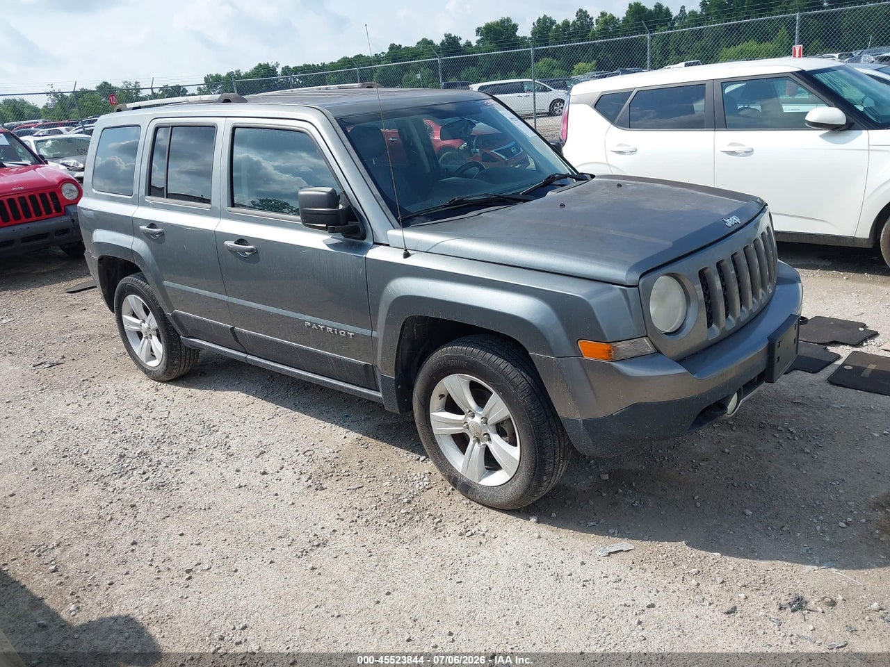 1C4NJRCB2ED****** · 2014 JEEP PATRIOT LIMITED