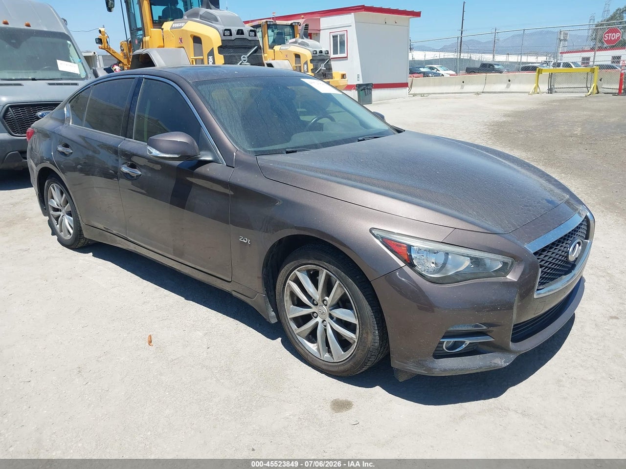 JN1CV7AR3HM****** · 2017 INFINITI Q50 2.0T PREMIUM