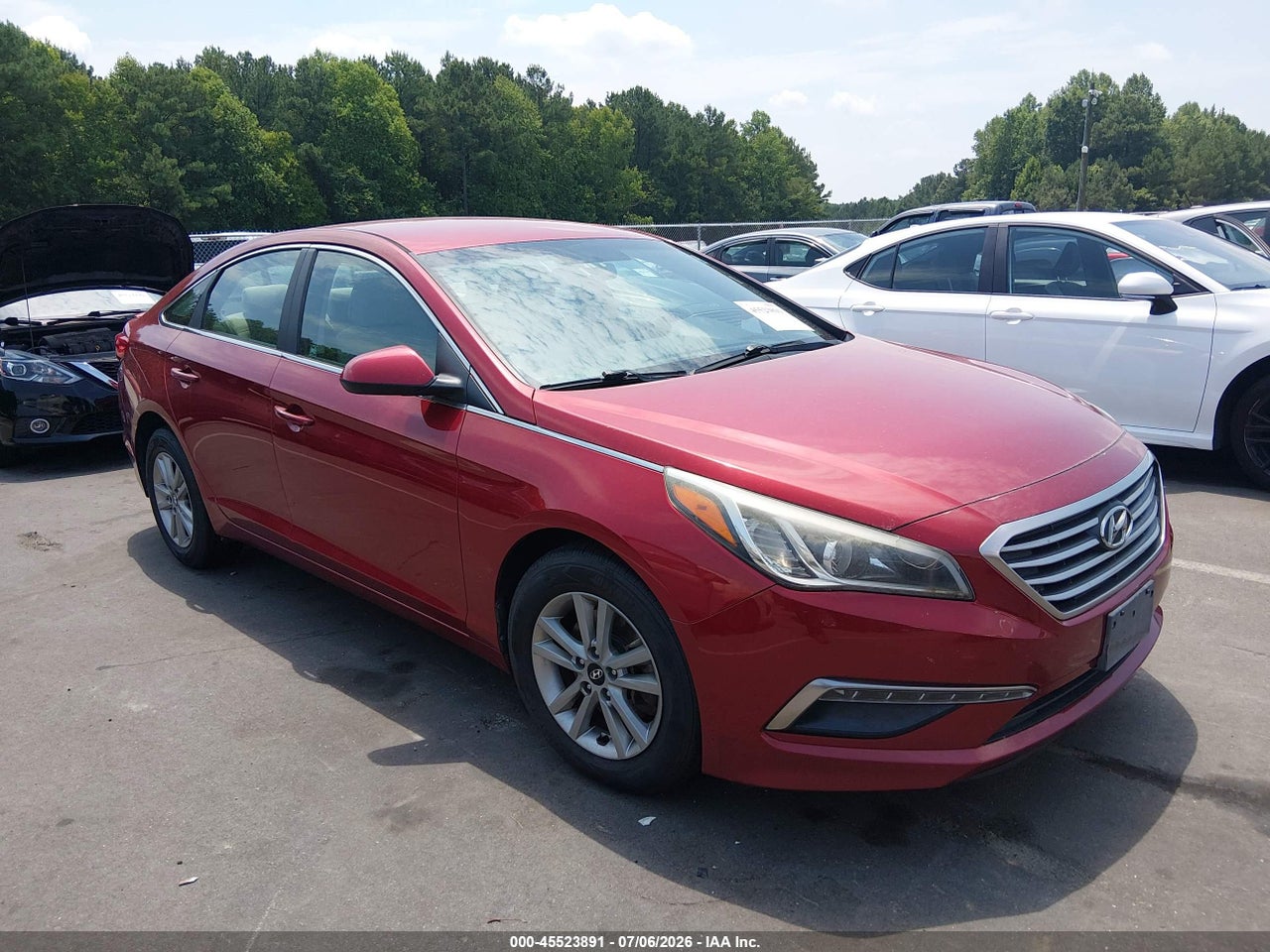 5NPE24AF7FH****** · 2015 HYUNDAI SONATA SE