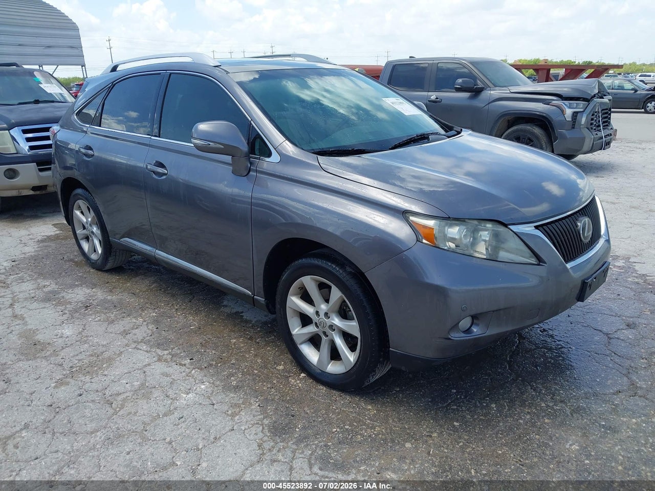 2T2ZK1BA4CC****** · 2012 LEXUS RX 350