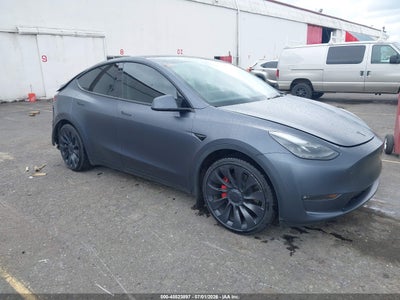 7SAYGDEF6PF****** · 2023 TESLA MODEL Y PERFORMANCE DUAL MOTOR ALL-WHEEL DRIVE