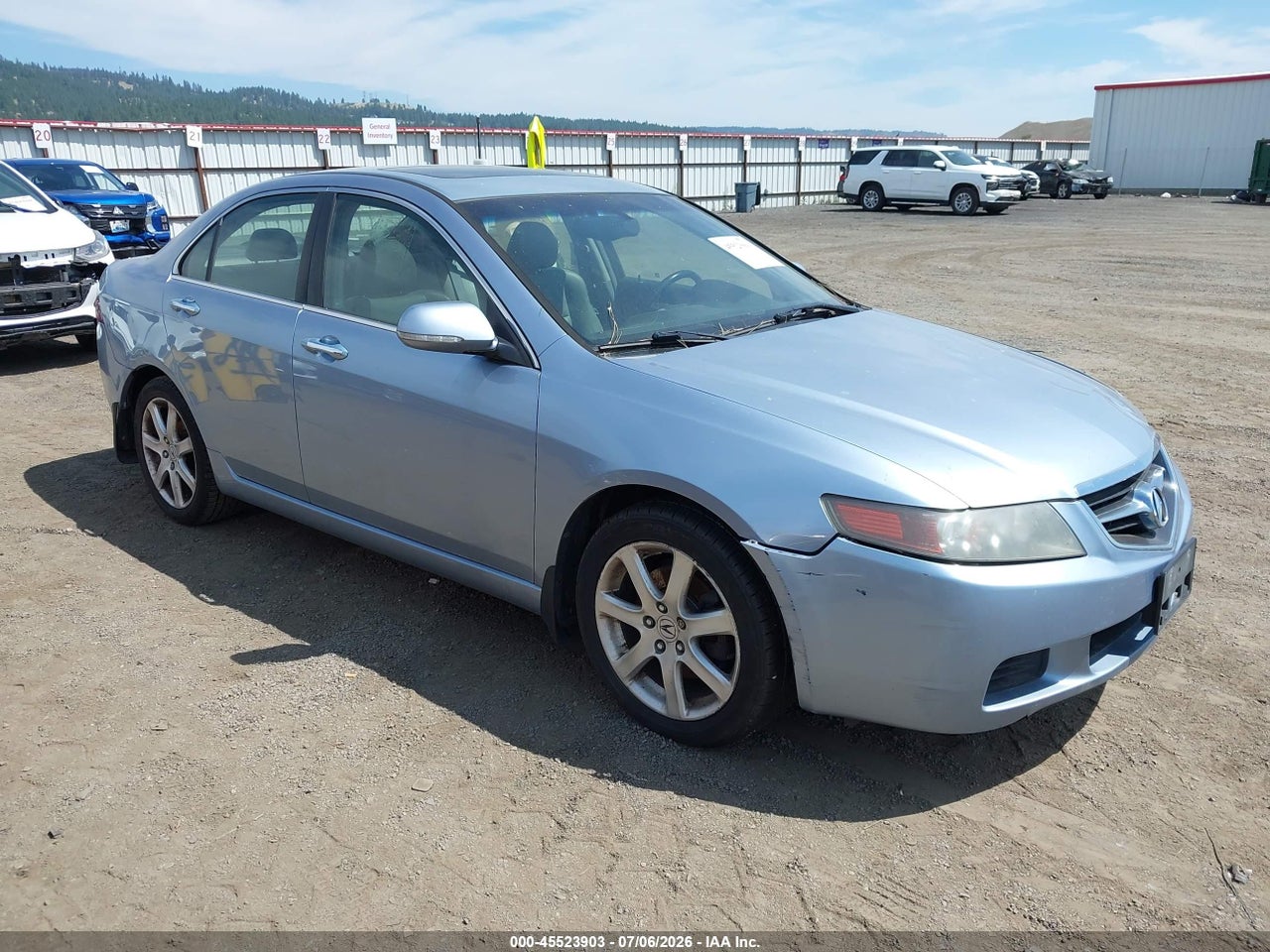 JH4CL96855C****** · 2005 ACURA TSX