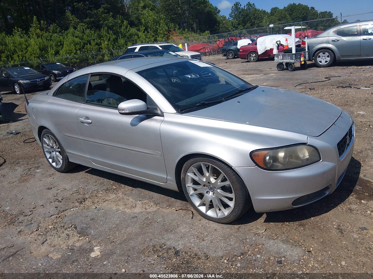 YV1MC67288J****** · 2008 VOLVO C70 T5 M