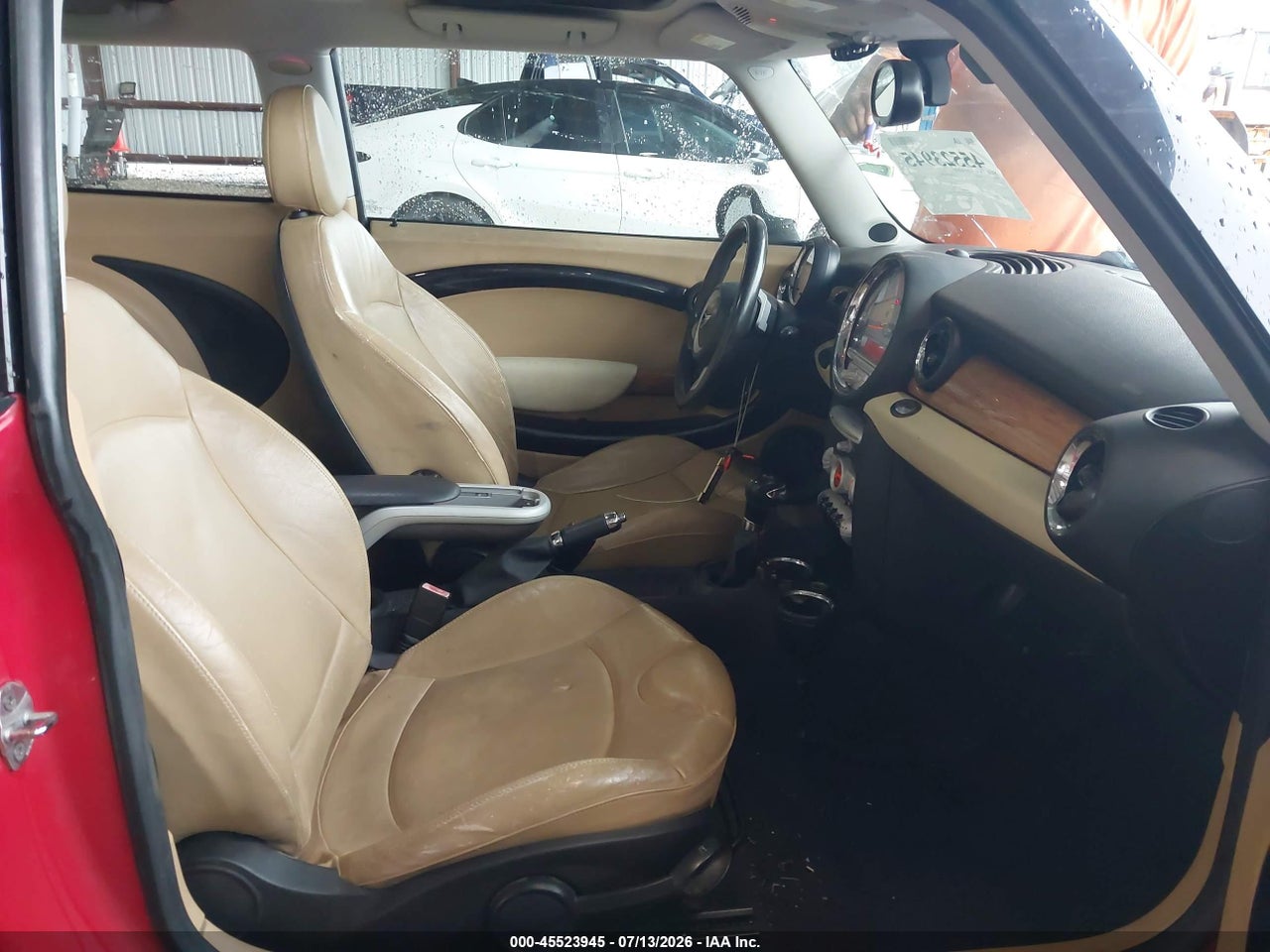 2008 MINI COOPER S   · 5/11