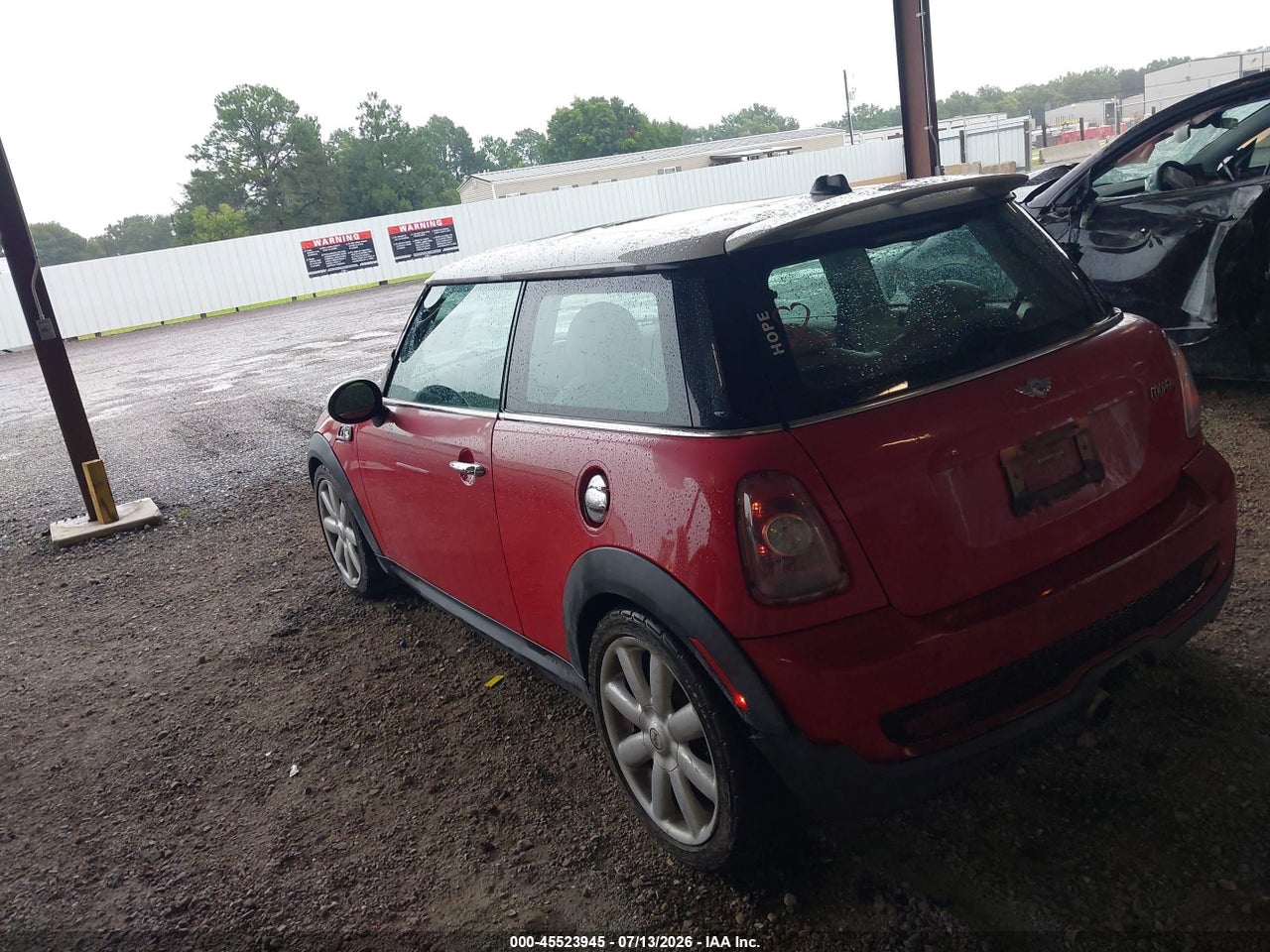2008 MINI COOPER S   · 3/11