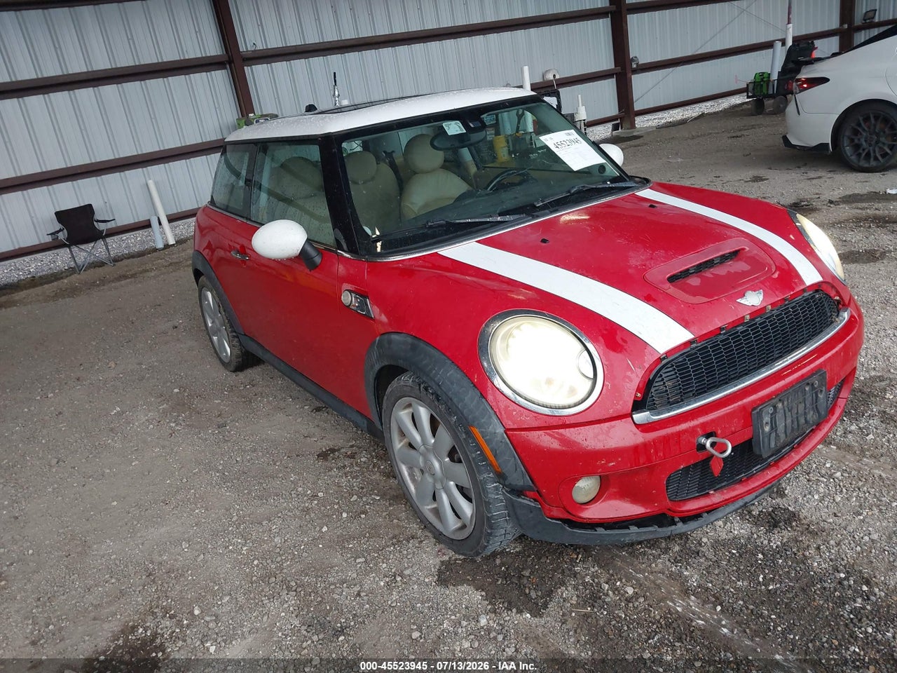 WMWMF73538T****** · 2008 MINI COOPER S