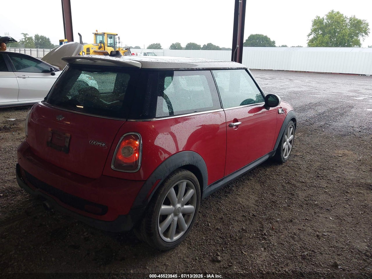 2008 MINI COOPER S   · 4/11
