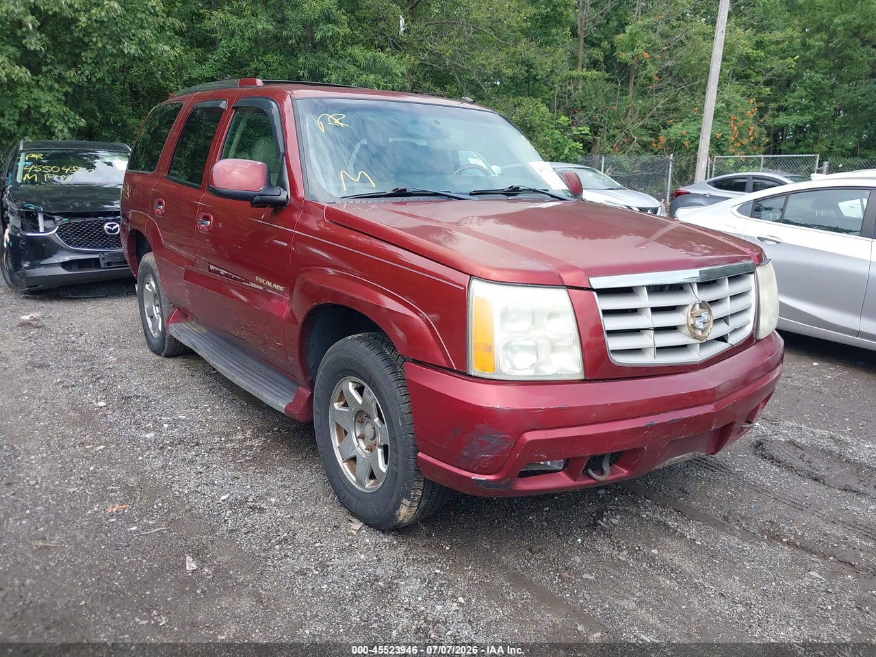 1GYEK63N83R****** · 2003 CADILLAC ESCALADE STANDARD