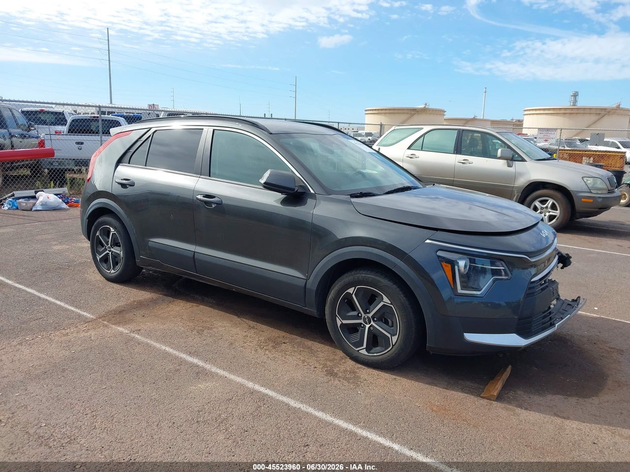 KNDCR3LE2P5****** · 2023 KIA NIRO EX