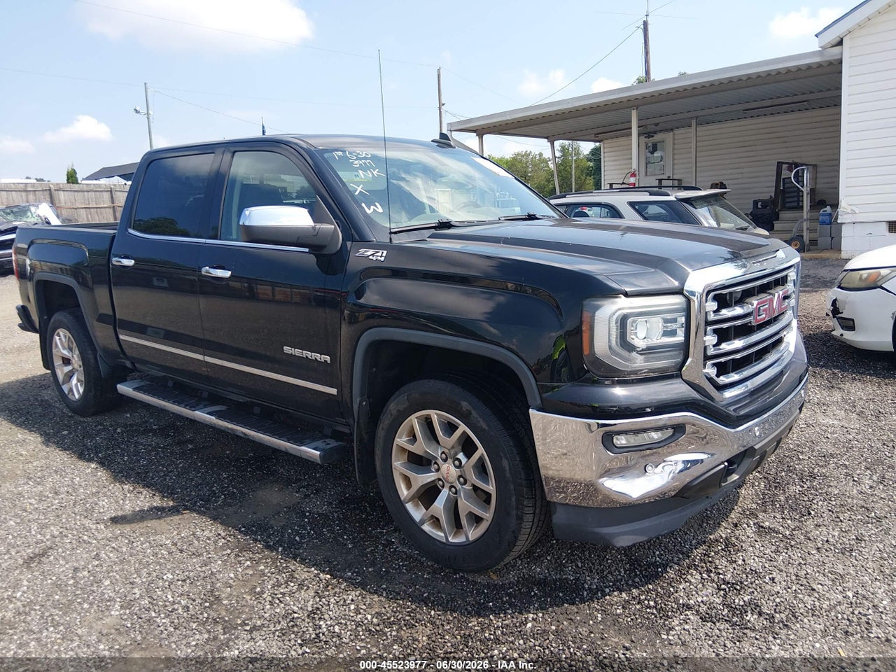 3GTU2NECXGG****** · 2016 GMC SIERRA 1500 SLT