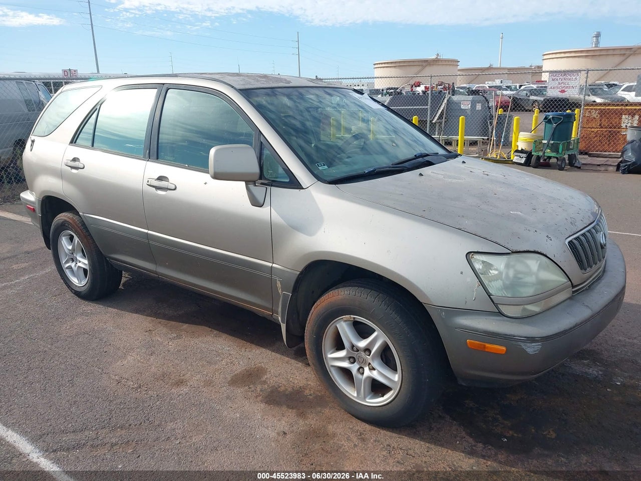 JTJHF10U110****** · 2001 LEXUS RX 300
