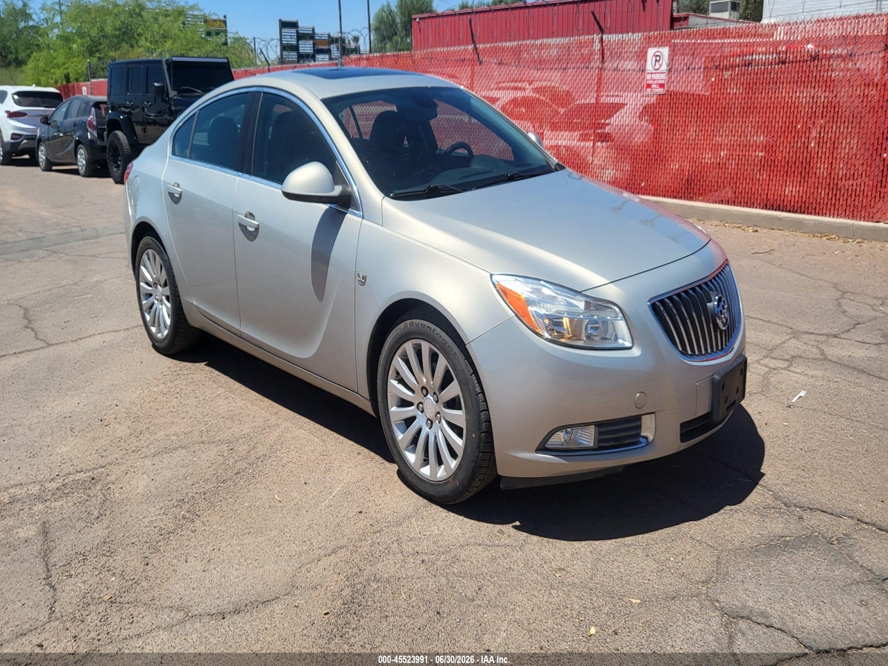 W04GU5GC1B1****** · 2011 BUICK REGAL CXL RUSSELSHEIM