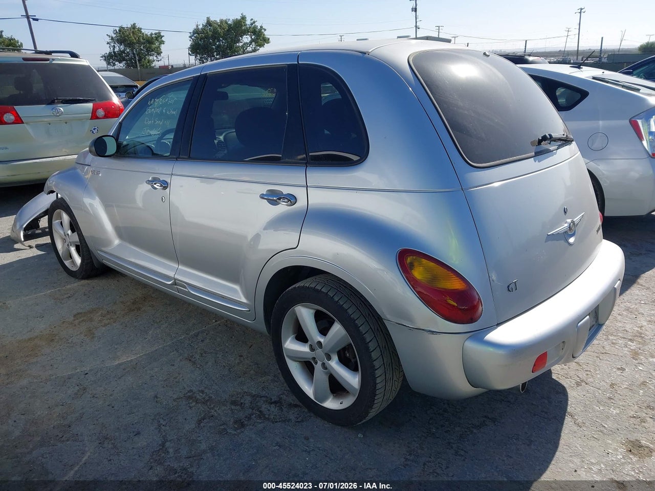 2003 CHRYSLER PT CRUISER GT · 3/11