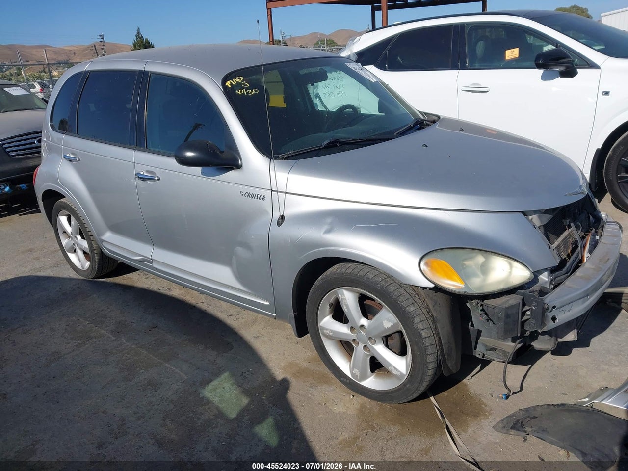 3C4FY78G53T****** · 2003 CHRYSLER PT CRUISER GT