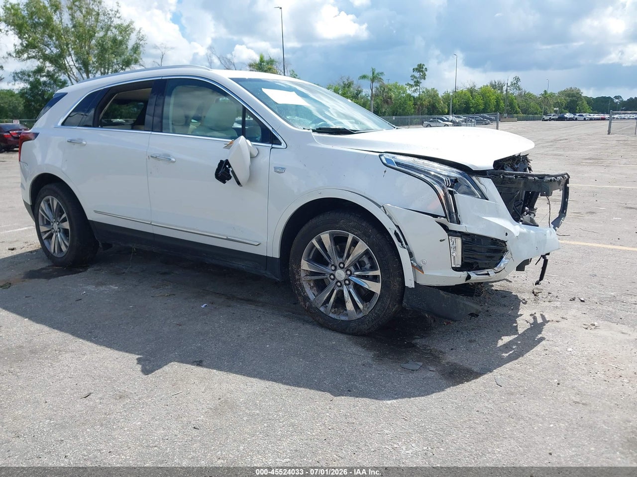 1GYKNCR45RZ****** · 2024 CADILLAC XT5 FWD PREMIUM LUXURY