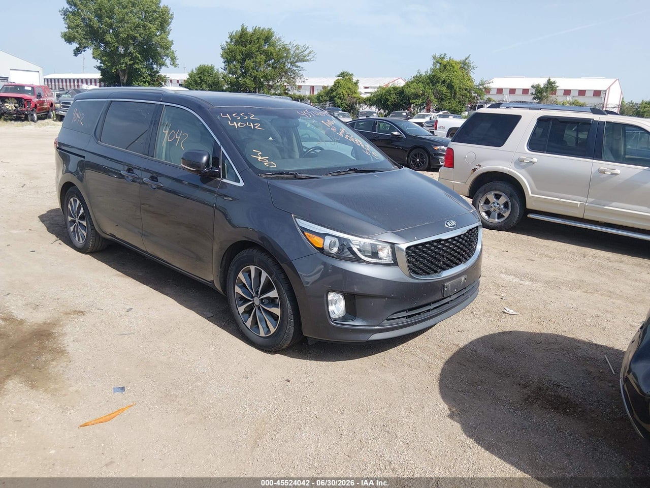 KNDMC5C1XG6****** · 2016 KIA SEDONA SX