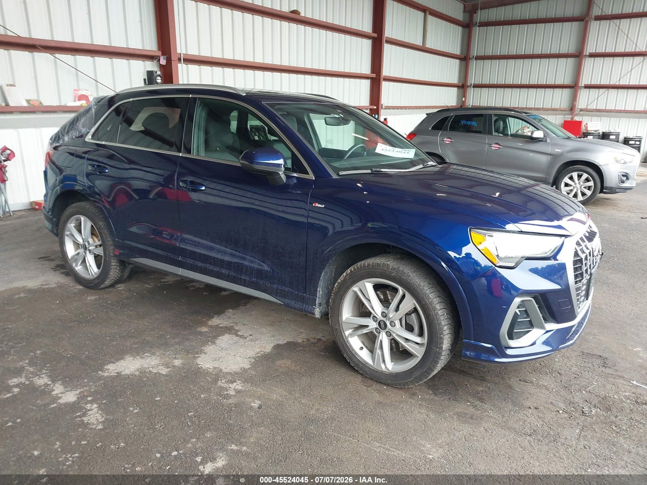 WA1DECF38M1****** · 2021 AUDI Q3 PREMIUM 45 TFSI S LINE QUATTRO TIPTRONIC