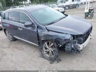 5N1CL0MM1EC****** · 2014 INFINITI QX60 HYBRID
